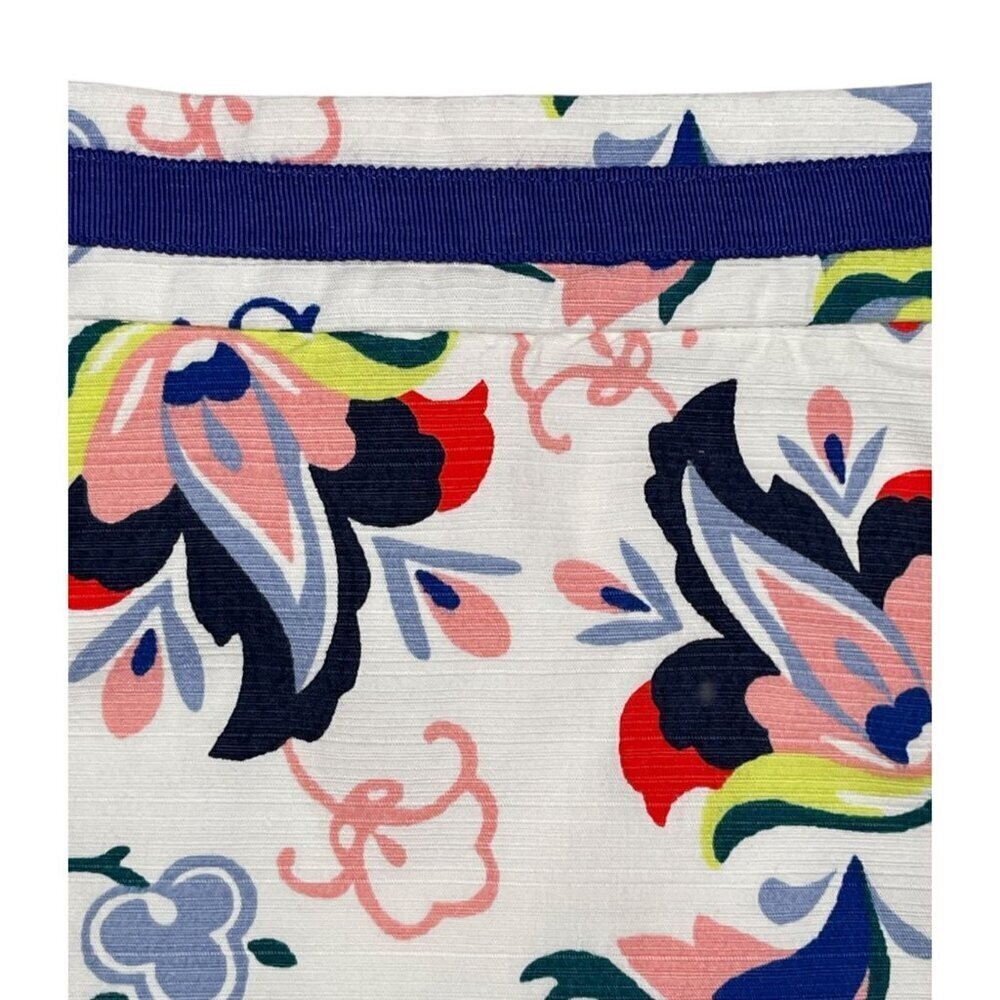 Boden Floral Cotton Stretch Skirt – 8R - Picture 5 of 8
